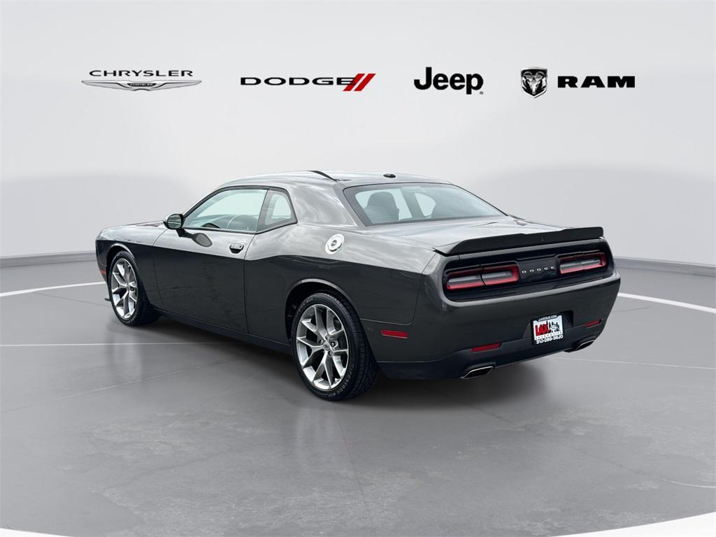 used 2022 Dodge Challenger car, priced at $19,680