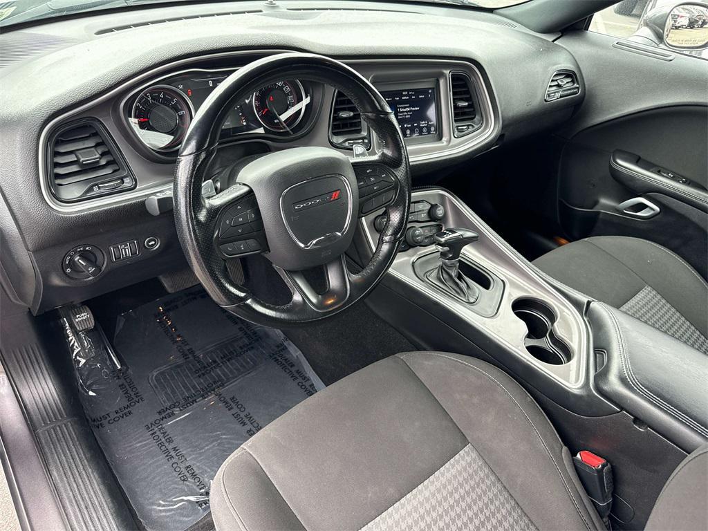 used 2022 Dodge Challenger car, priced at $19,680