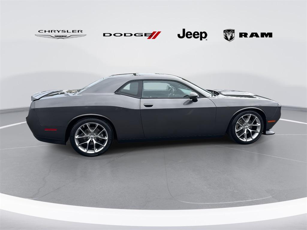 used 2022 Dodge Challenger car, priced at $19,680