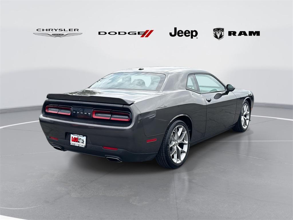 used 2022 Dodge Challenger car, priced at $19,680