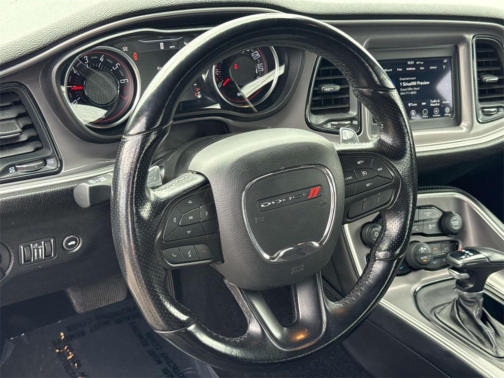 used 2022 Dodge Challenger car, priced at $19,680