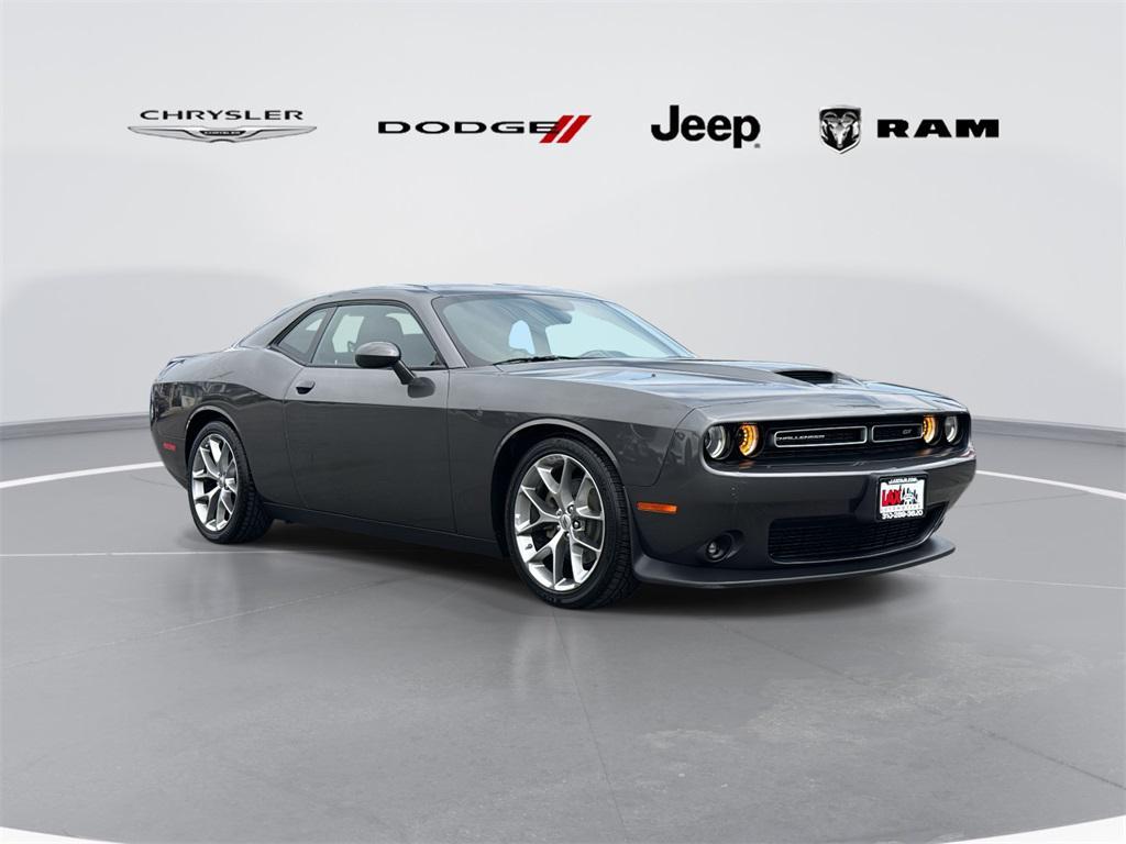 used 2022 Dodge Challenger car, priced at $19,680