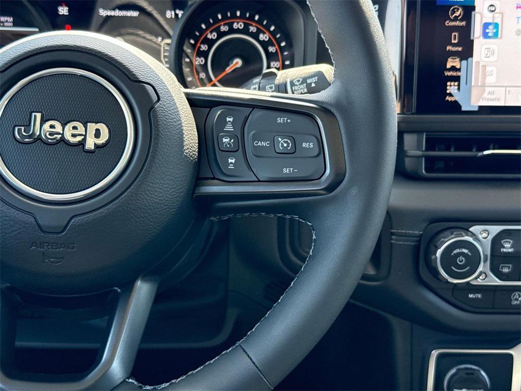 new 2025 Jeep Wrangler car, priced at $50,569