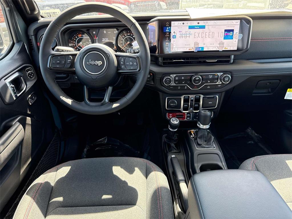 new 2025 Jeep Wrangler car, priced at $50,569