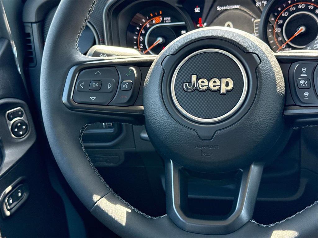 new 2025 Jeep Wrangler car, priced at $50,569