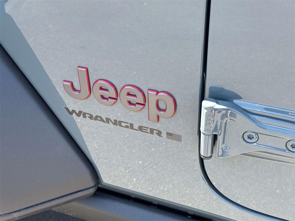 new 2025 Jeep Wrangler car, priced at $50,569