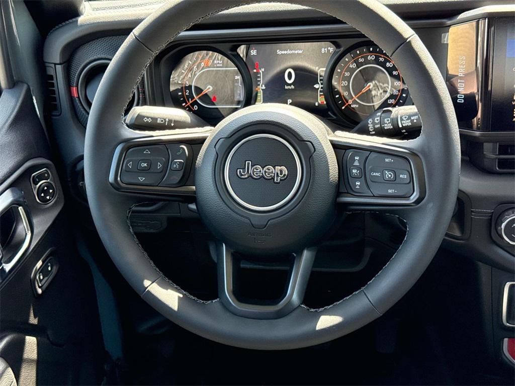 new 2025 Jeep Wrangler car, priced at $50,569