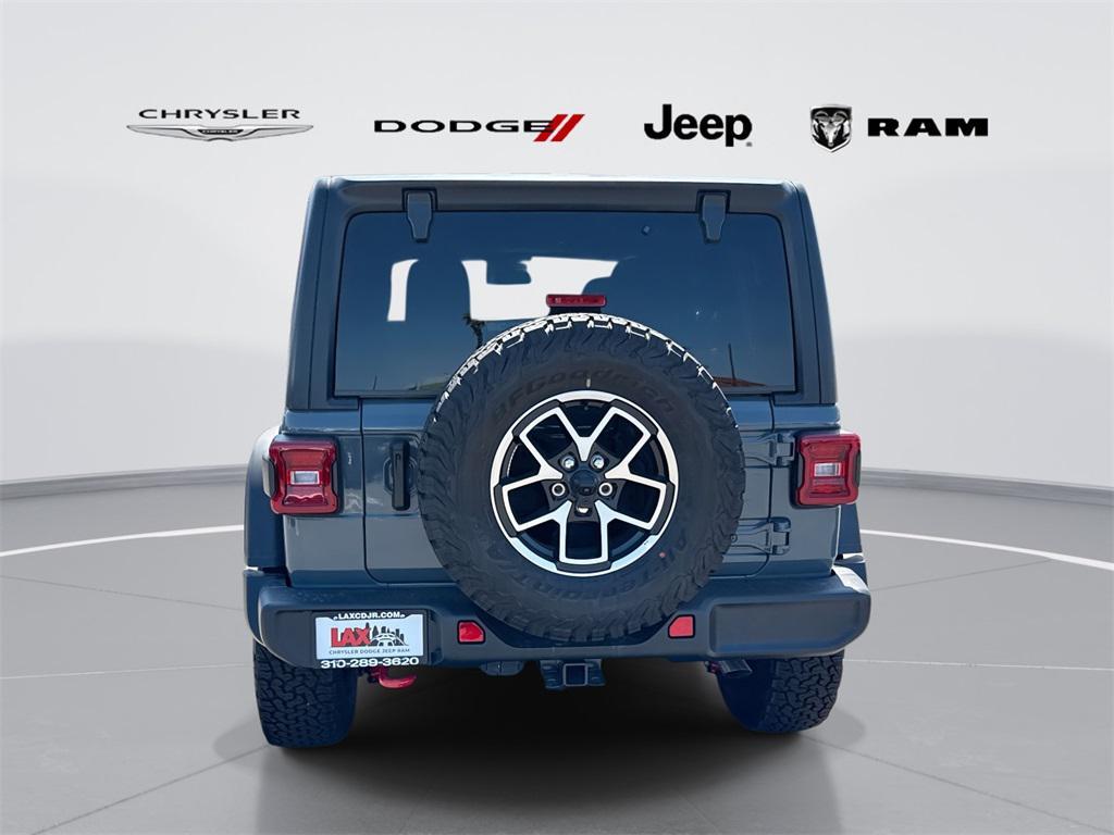 new 2025 Jeep Wrangler car, priced at $50,569