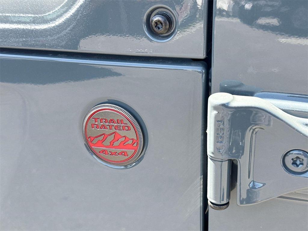 new 2025 Jeep Wrangler car, priced at $50,569