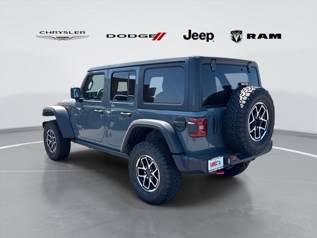 new 2025 Jeep Wrangler car, priced at $50,569