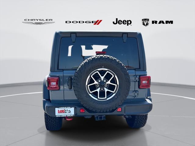 new 2025 Jeep Wrangler car, priced at $50,569