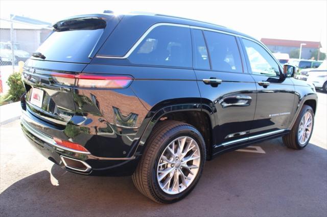 new 2023 Jeep Grand Cherokee 4xe car, priced at $65,200