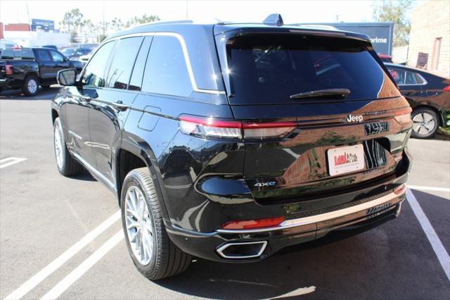 new 2023 Jeep Grand Cherokee 4xe car, priced at $65,200