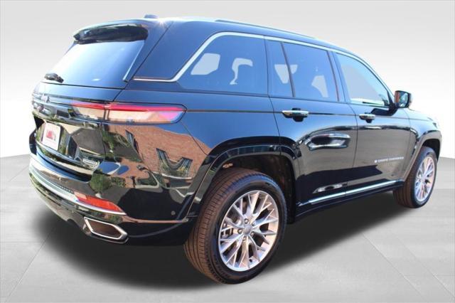 new 2023 Jeep Grand Cherokee 4xe car, priced at $56,900