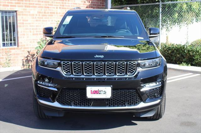 new 2023 Jeep Grand Cherokee 4xe car, priced at $65,200