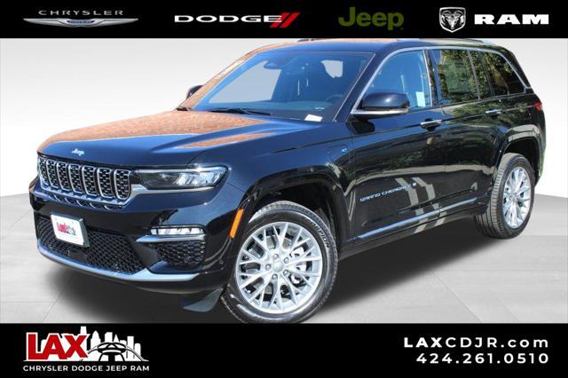 new 2023 Jeep Grand Cherokee 4xe car, priced at $56,900