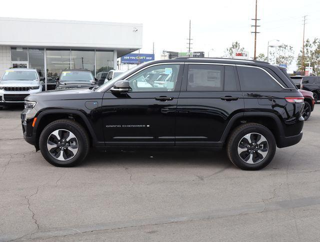 new 2023 Jeep Grand Cherokee 4xe car, priced at $47,045