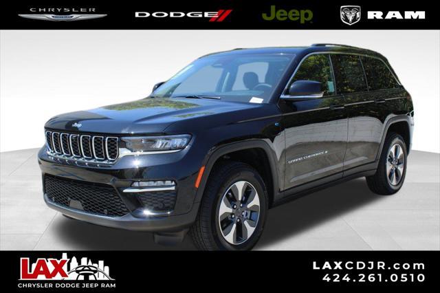 new 2023 Jeep Grand Cherokee 4xe car, priced at $46,900