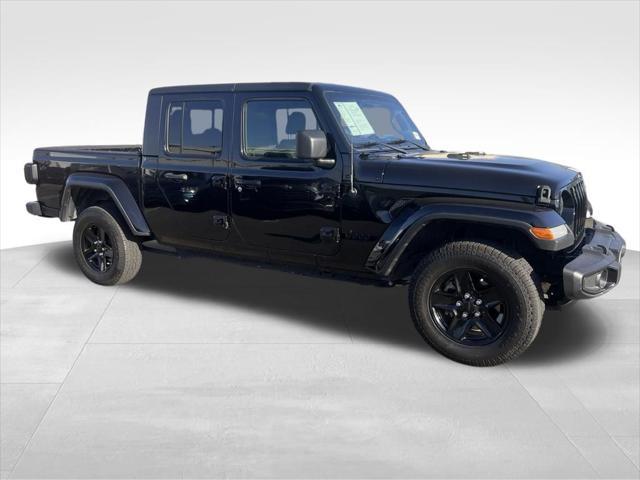 used 2021 Jeep Gladiator car, priced at $26,600