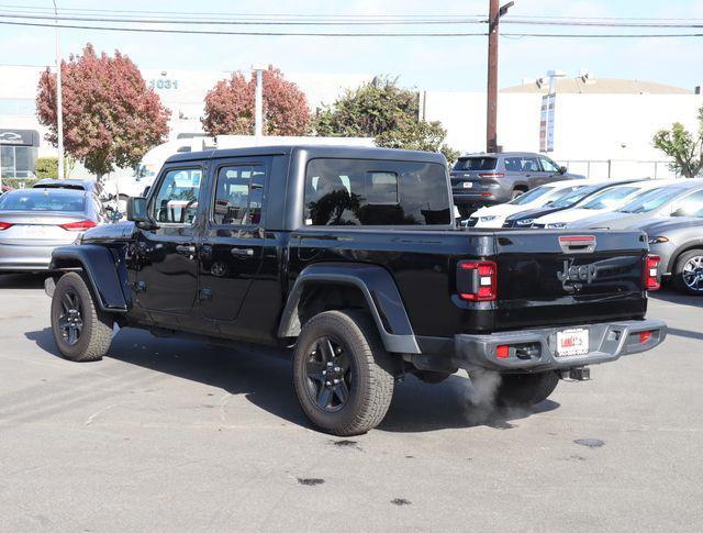 used 2021 Jeep Gladiator car, priced at $25,000