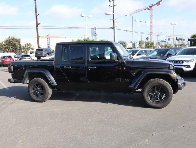 used 2021 Jeep Gladiator car, priced at $25,000