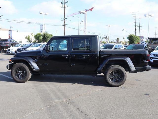 used 2021 Jeep Gladiator car, priced at $25,000