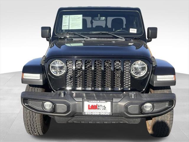 used 2021 Jeep Gladiator car, priced at $26,600