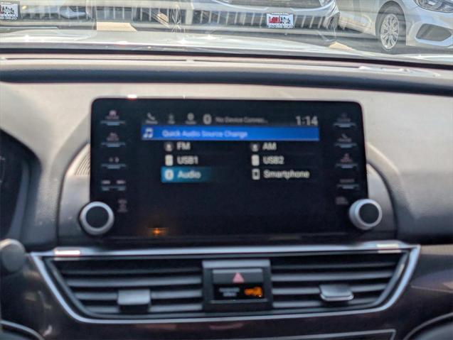 used 2022 Honda Accord car, priced at $24,255