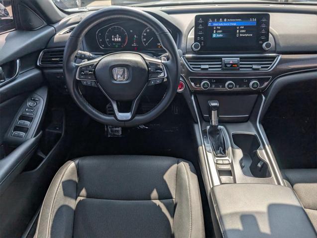 used 2022 Honda Accord car, priced at $24,255