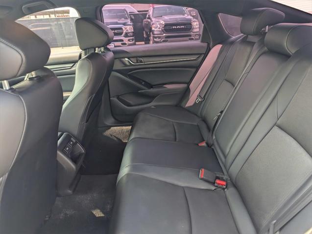 used 2022 Honda Accord car, priced at $24,255