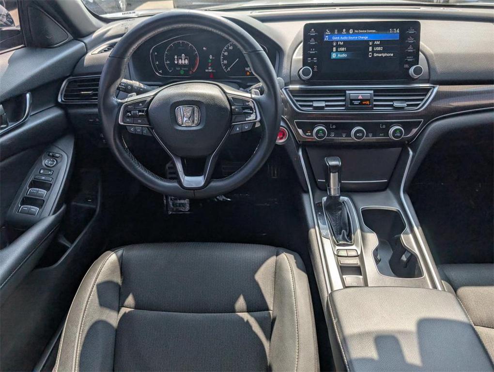 used 2022 Honda Accord car, priced at $22,283