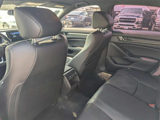 used 2022 Honda Accord car, priced at $24,255