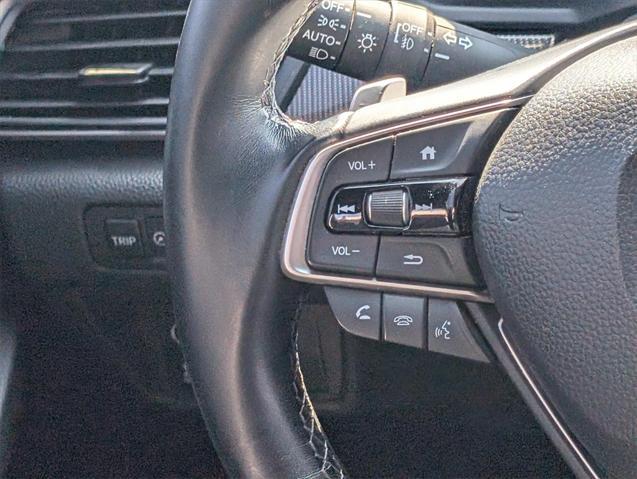 used 2022 Honda Accord car, priced at $24,255
