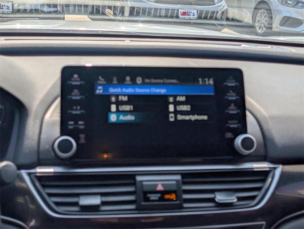 used 2022 Honda Accord car, priced at $22,283
