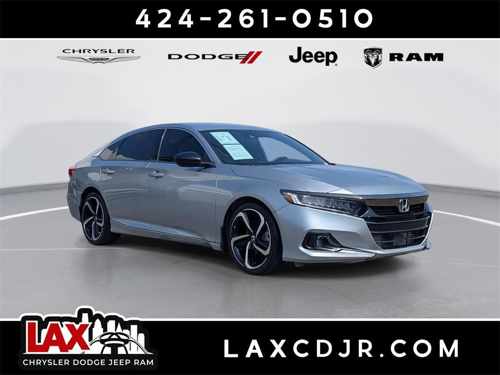 used 2022 Honda Accord car, priced at $22,283