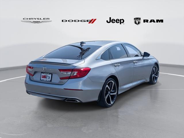 used 2022 Honda Accord car, priced at $24,255