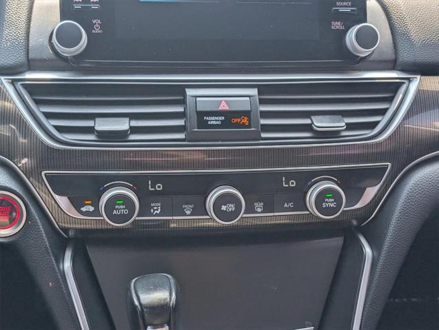used 2022 Honda Accord car, priced at $24,255
