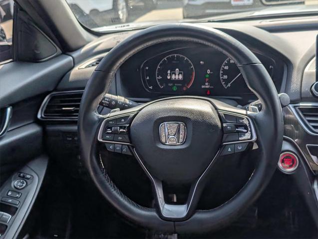 used 2022 Honda Accord car, priced at $24,255