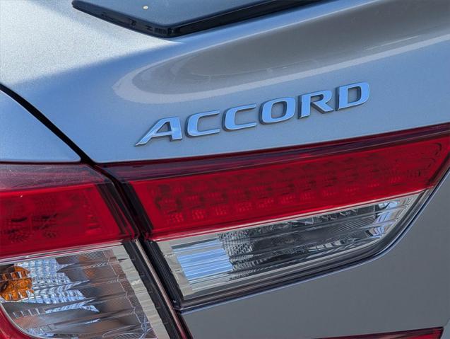 used 2022 Honda Accord car, priced at $24,255