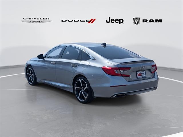 used 2022 Honda Accord car, priced at $24,255