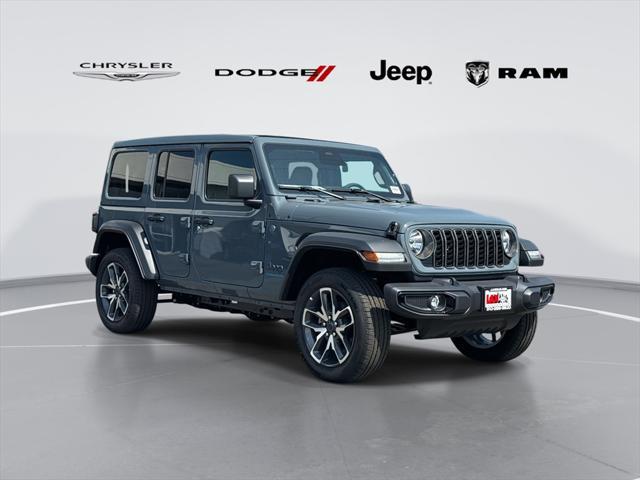 new 2025 Jeep Wrangler 4xe car, priced at $51,896