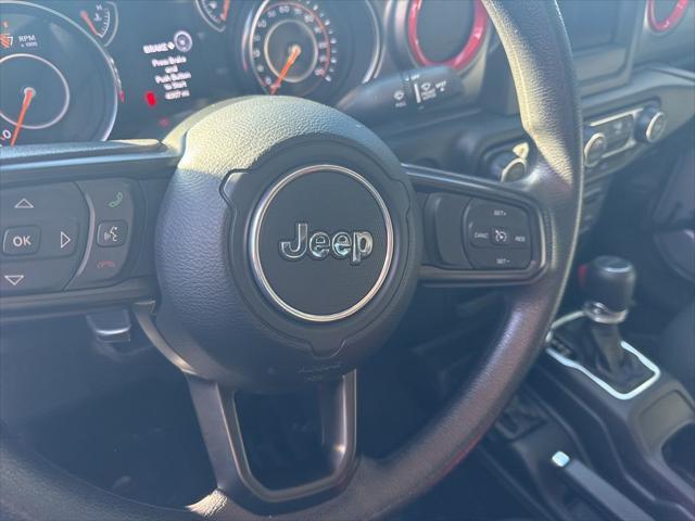 used 2023 Jeep Gladiator car, priced at $33,555