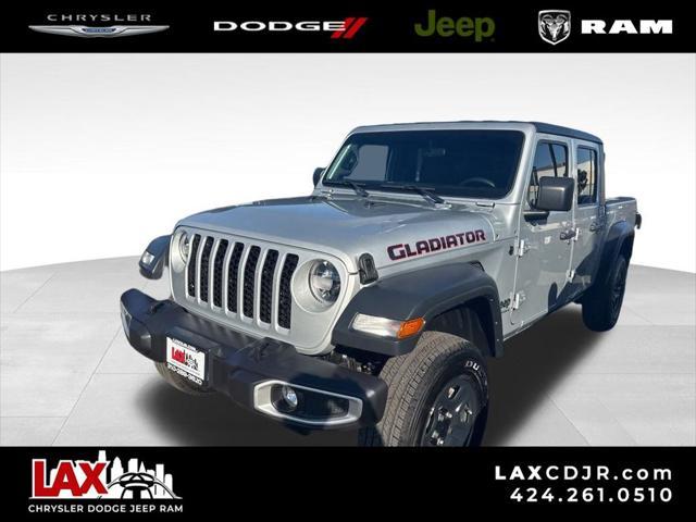 used 2023 Jeep Gladiator car, priced at $33,555