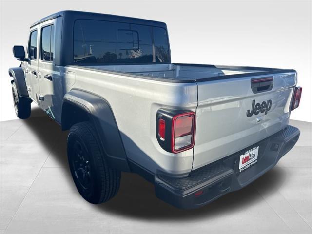 used 2023 Jeep Gladiator car, priced at $33,555