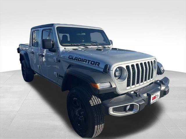 used 2023 Jeep Gladiator car, priced at $33,555