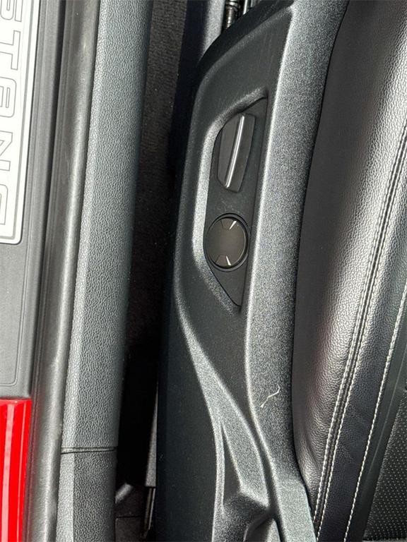 used 2022 Ford Mustang car, priced at $19,993