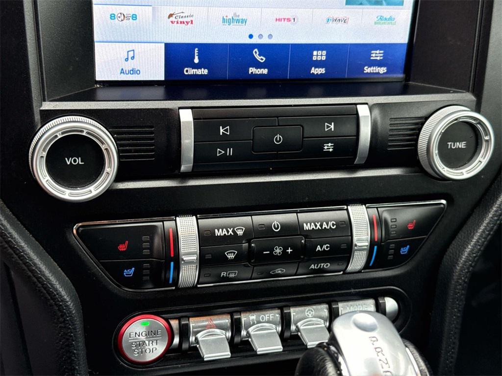 used 2022 Ford Mustang car, priced at $19,993