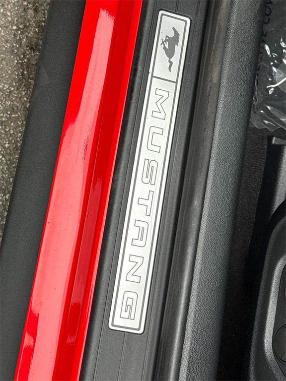 used 2022 Ford Mustang car, priced at $19,993