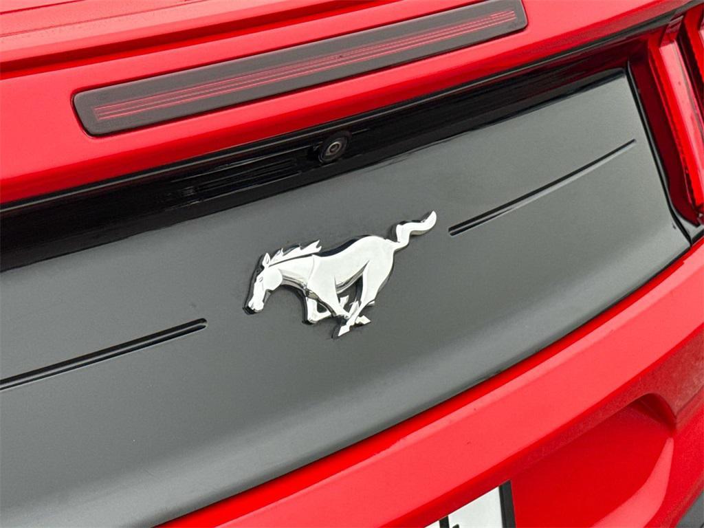 used 2022 Ford Mustang car, priced at $19,993