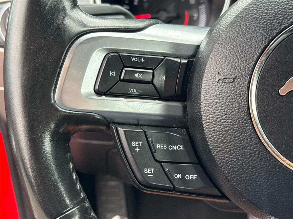 used 2022 Ford Mustang car, priced at $19,993